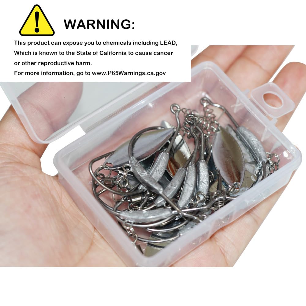 Full product view showing 10pcs pack and plastic storage box