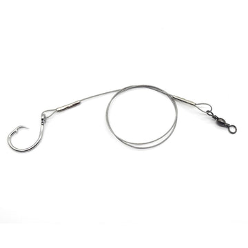 Three piece rigs included in package for big game fishing