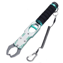 12-inch aluminum fish lip gripper with textured jaws