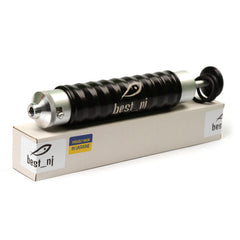 120 ml aluminum injector with locking nozzle