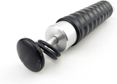 Rubber sealing o-rings on nozzle and piston