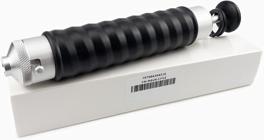 Gift white box packaging included with injector