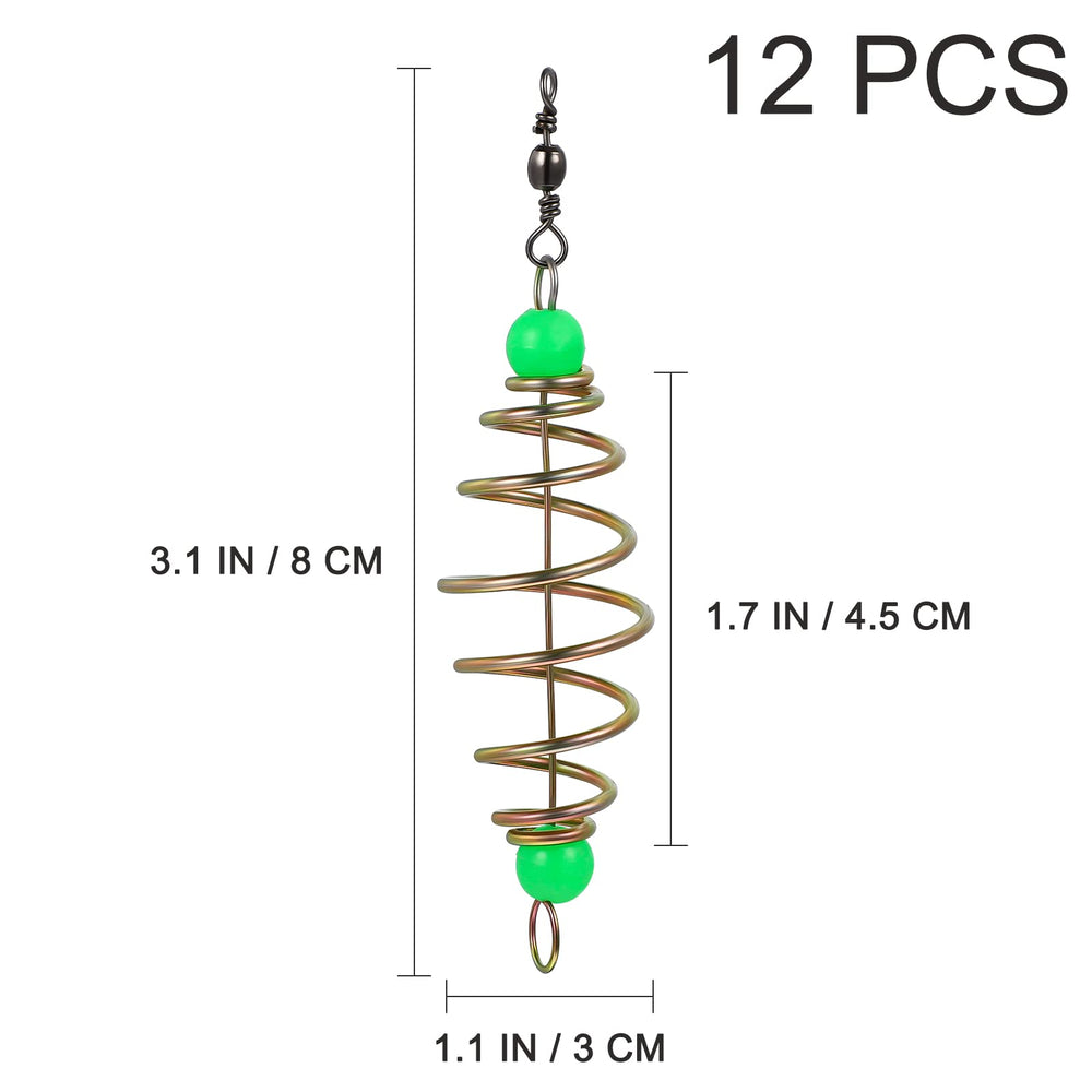 Carp fishing feeder material close-up - sturdy construction
