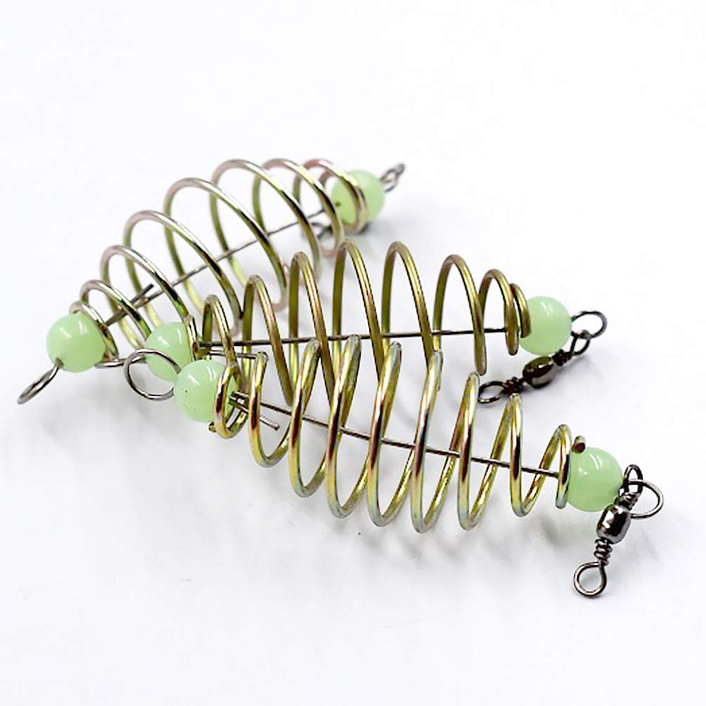 Lures cage basket for minnows - product angle