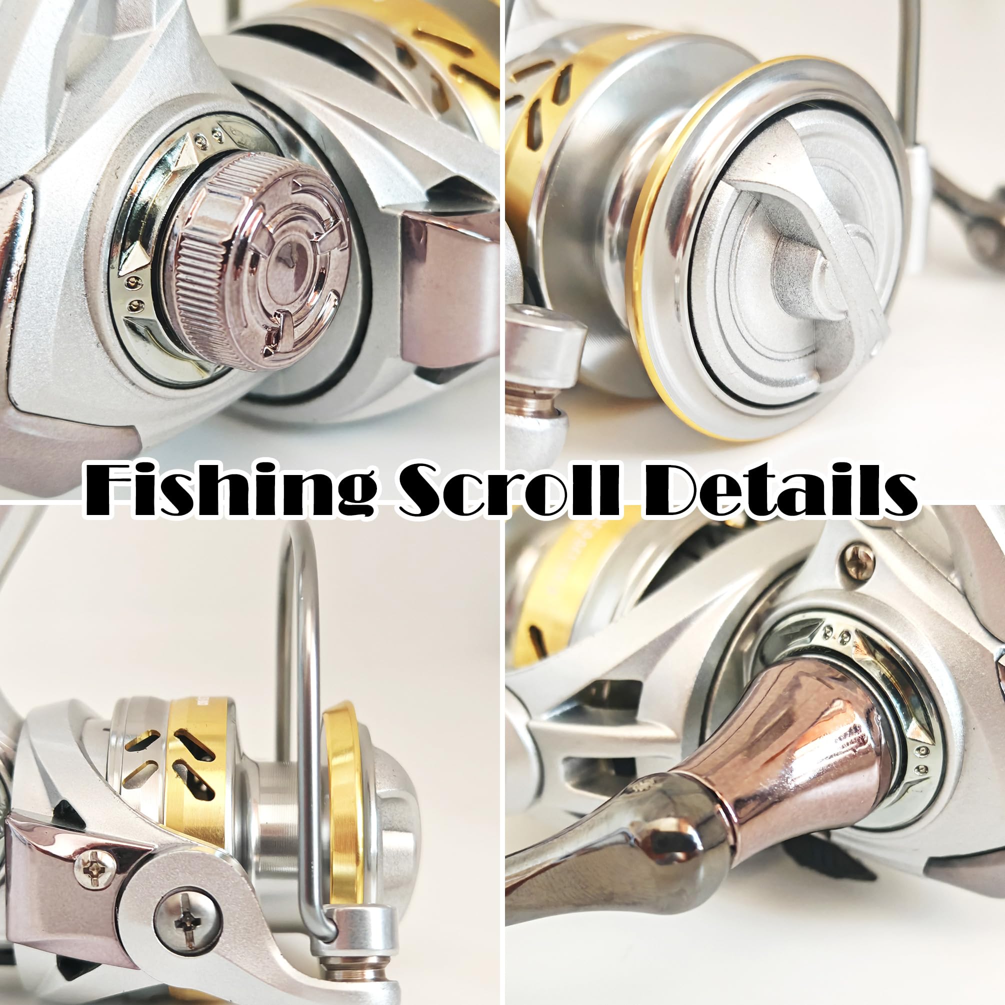 12 plus 1 ball bearings arrangement in reel