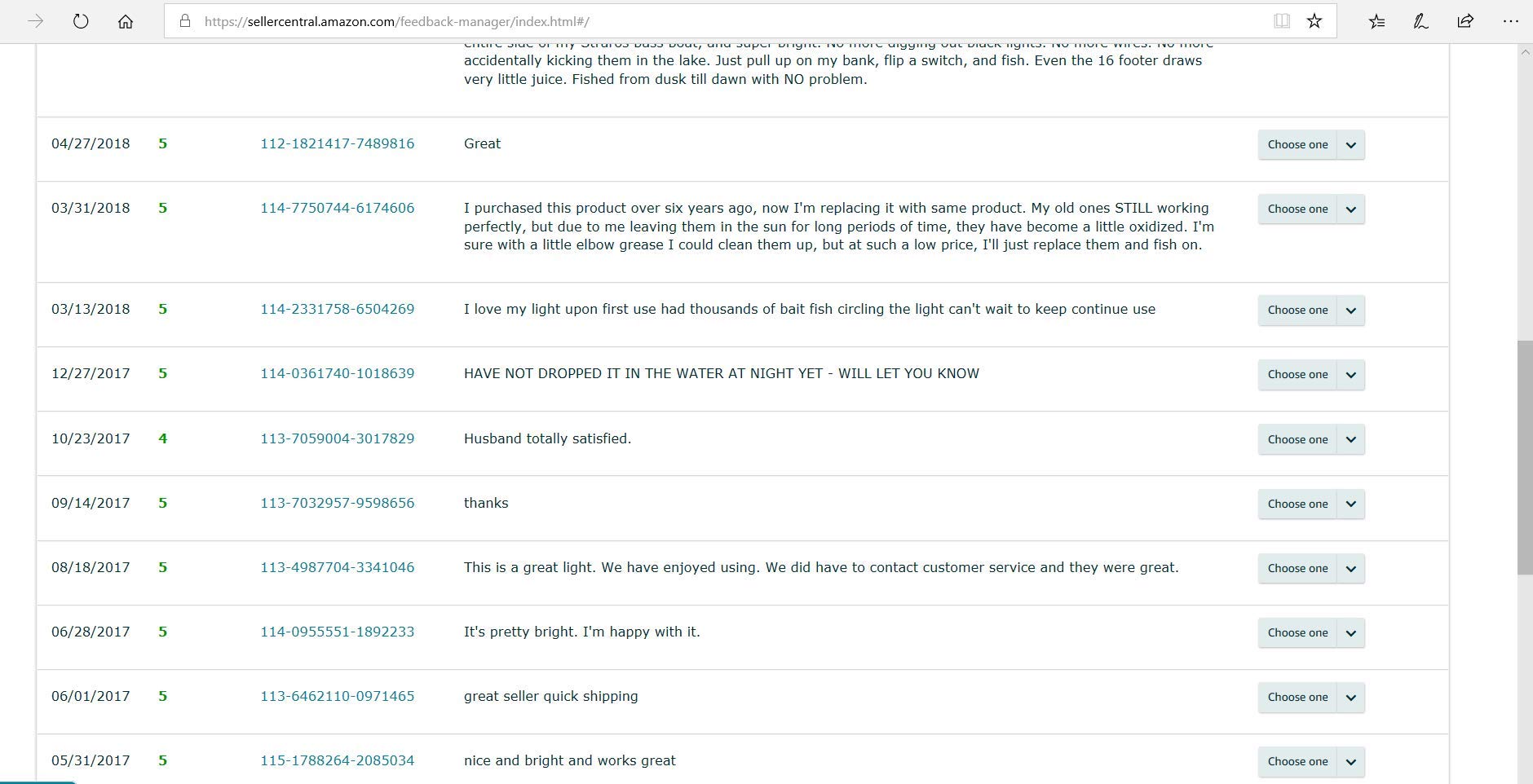 12V DC power connection for UV strip