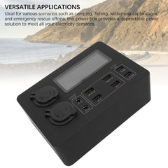 12V Mini Power Box 12V sockets ready for portable accessories