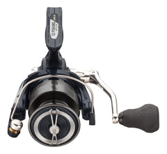 13 FISHING Aerios drive gears closeup showcases Ultimate Cut CNC aluminum gear.