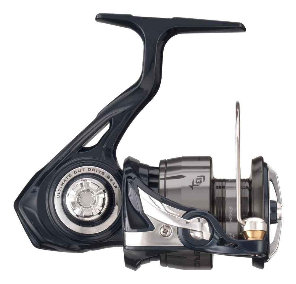 13 FISHING Aerios glide oscillation system closeup highlights sealed rotor efficiency.