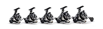 13 FISHING Aerios sealed rotor shot suggests weather-ready performance.
