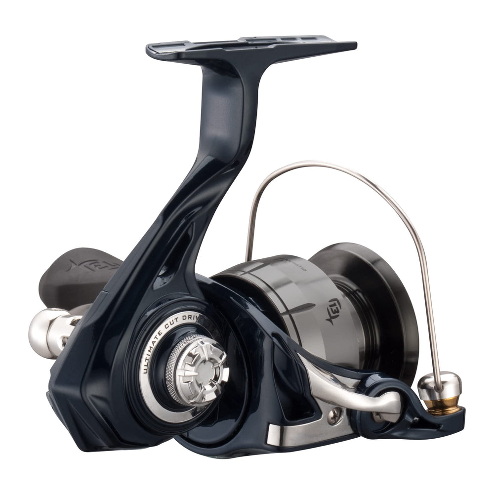13 FISHING Aerios spool design closeup underscores advanced CNC shaping for smooth line lay.