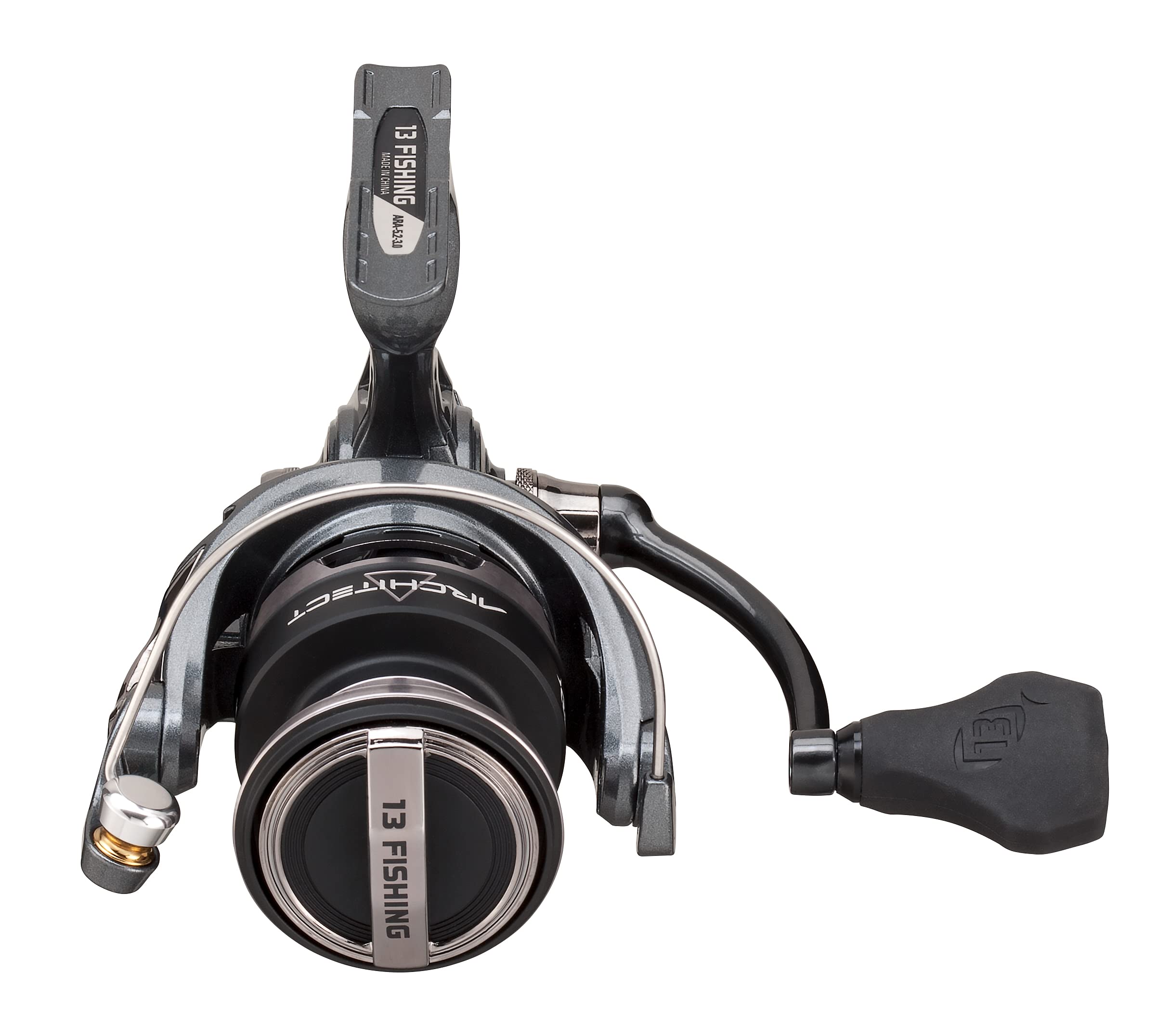 Architect A eight-bearing system and precise anti-reverse mechanism in close view.