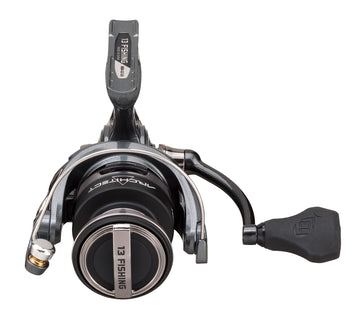 Architect A eight-bearing system and precise anti-reverse mechanism in close view.