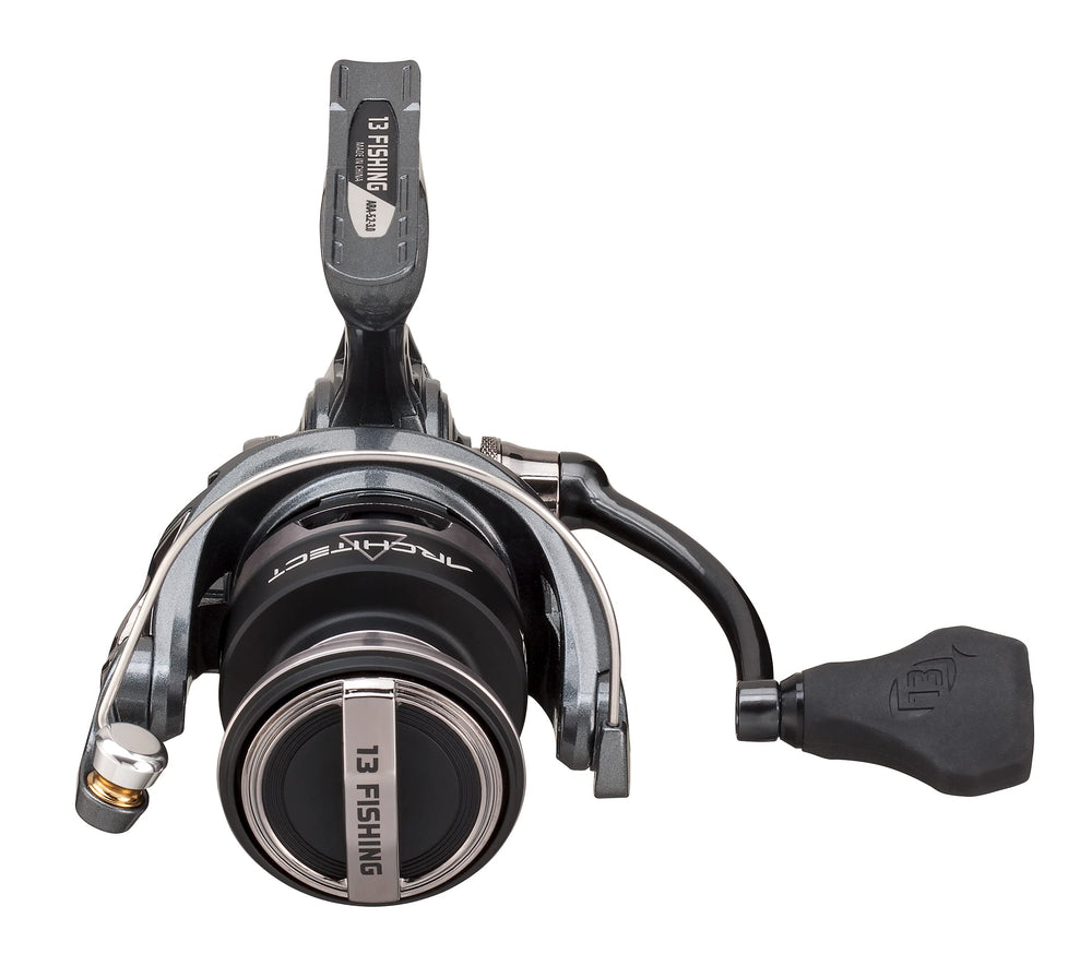 Architect A eight-bearing system and precise anti-reverse mechanism in close view.