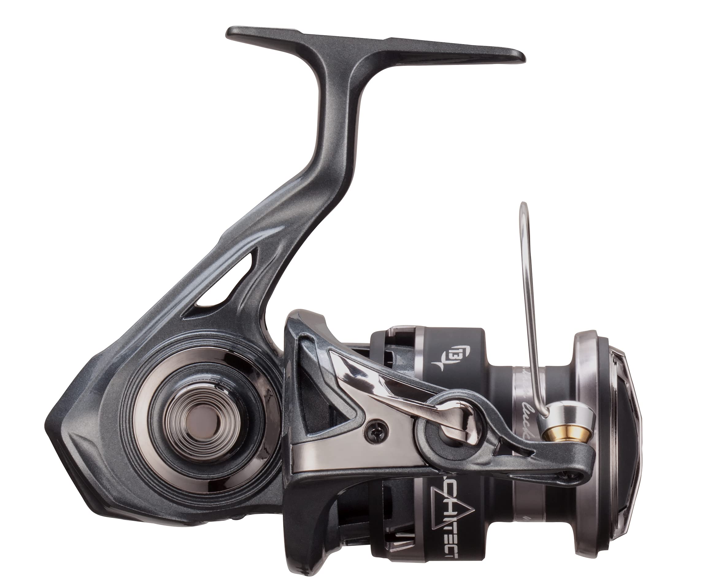 Architect A strong-arm one-piece aluminum handle with hybrid T-knob in use.