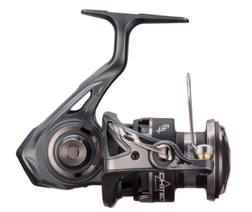 Architect A strong-arm one-piece aluminum handle with hybrid T-knob in use.