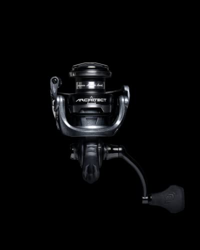 Architect A reel ready for salt and freshwater environments in action.