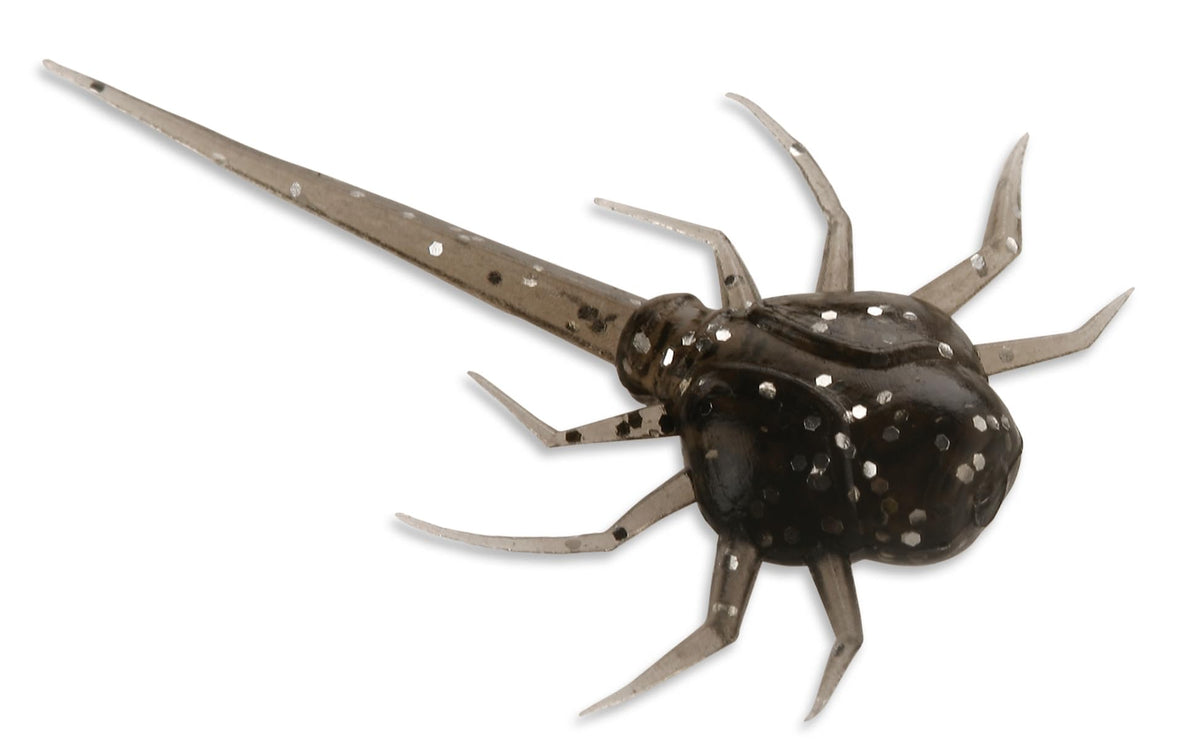 13 FISHING Coconut Crab softbait with 8 legs and quivering tail for finesse panfish on ice