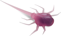 13 FISHING Coconut Crab Purple Rain panfish plastics ready for precise, enticing bites