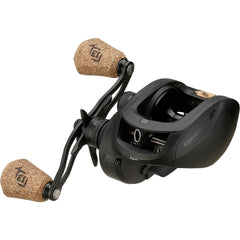 13 FISHING Concept A3 baitcast reel front view showing a rugged HD aluminum frame for saltwater use