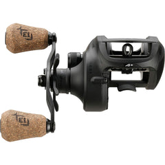 13 FISHING Concept A3 reel side profile highlighting precise gearing and solid construction