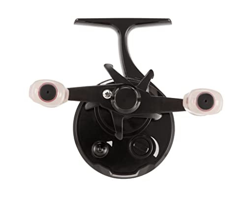 Disc drag system on the Descent Aluminum Inline Ice Reel for smooth adjustments.