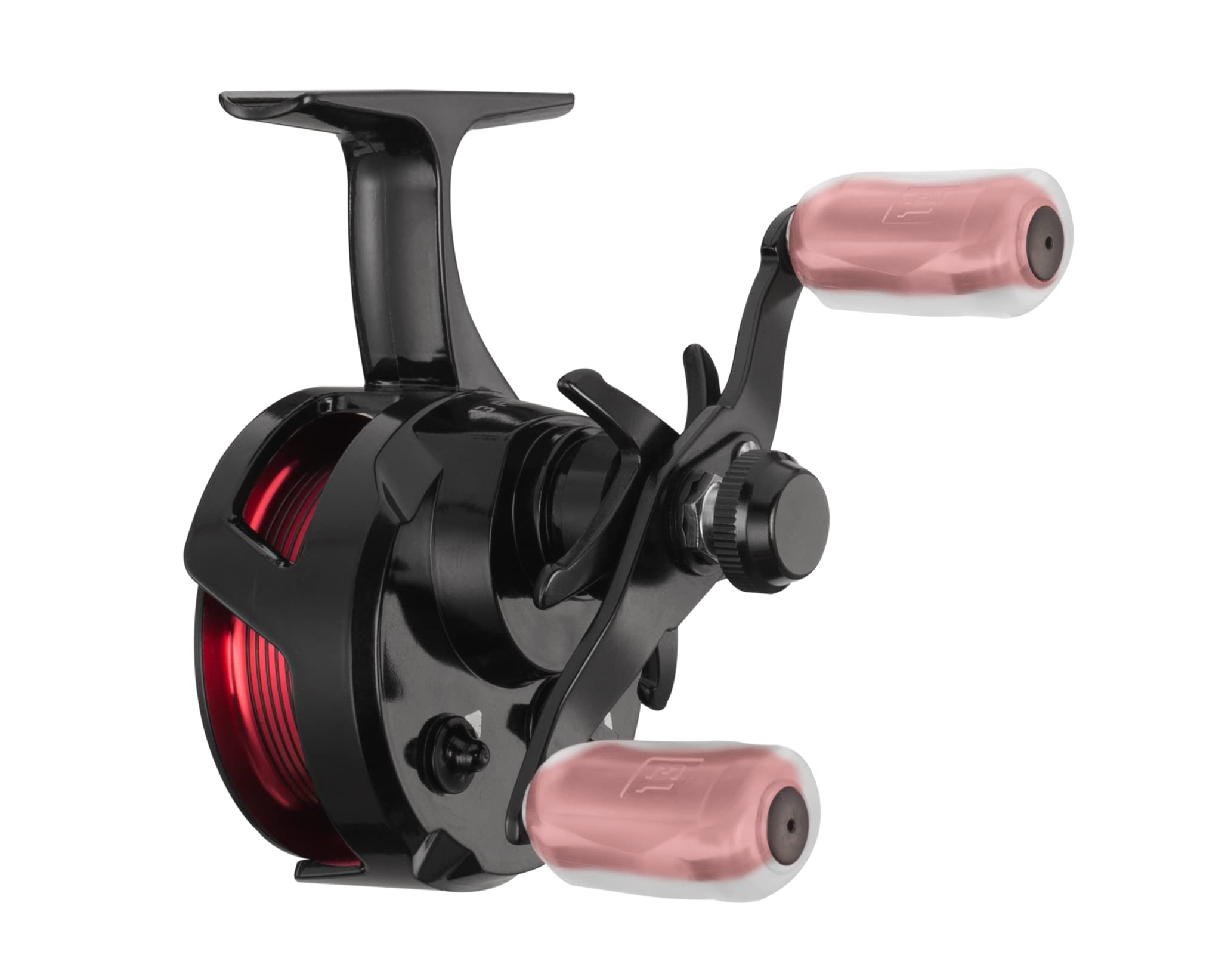 Drop speed control on the Descent Inline Ice Reel enables precise lure placement.