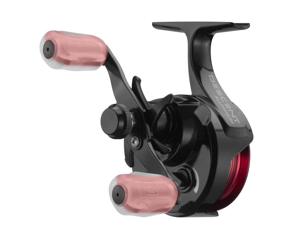 Integrated line window on the Descent reel helps monitor depth at a glance.