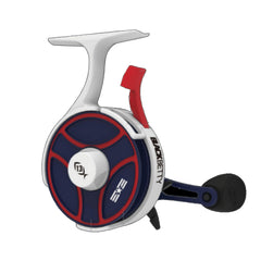13 Fishing Freefall Ghost Maverick inline ice reel for precise drops and quick hookups on ice