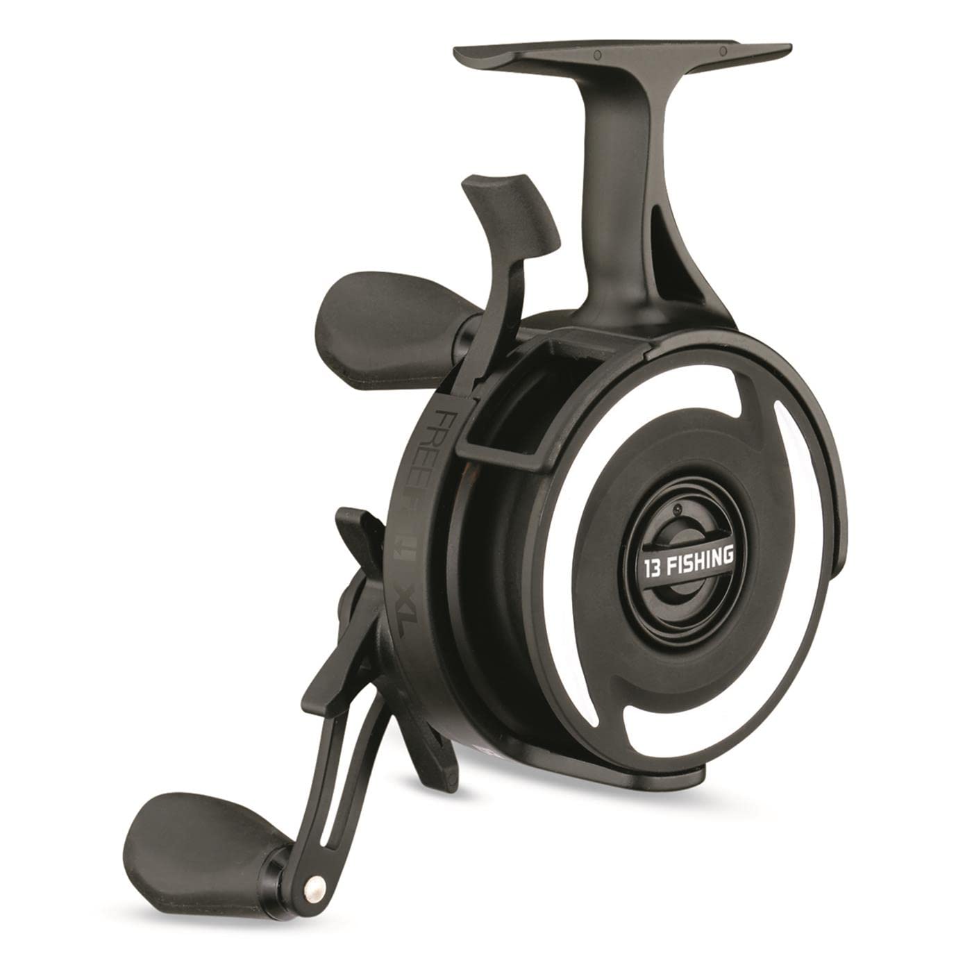 13 FISHING Freefall XL drag system closeup highlighting strong 9.9 lb drag