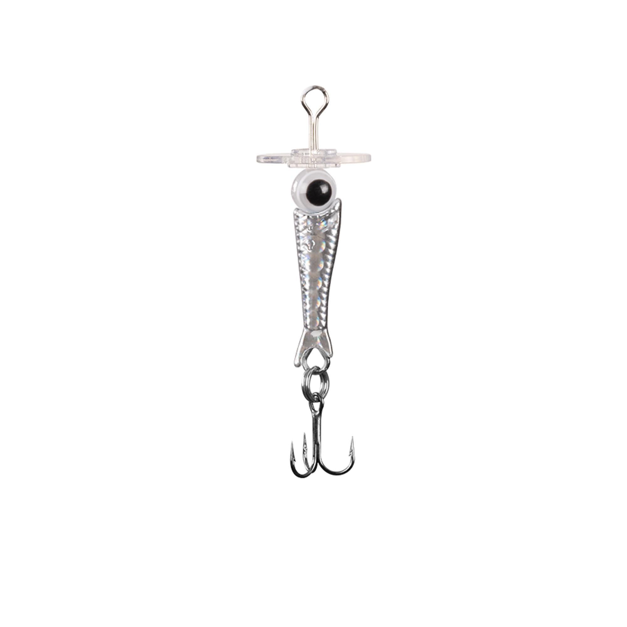 13 FISHING Jabber Blade Disco Shad with UV finish ideal for ice fishing.