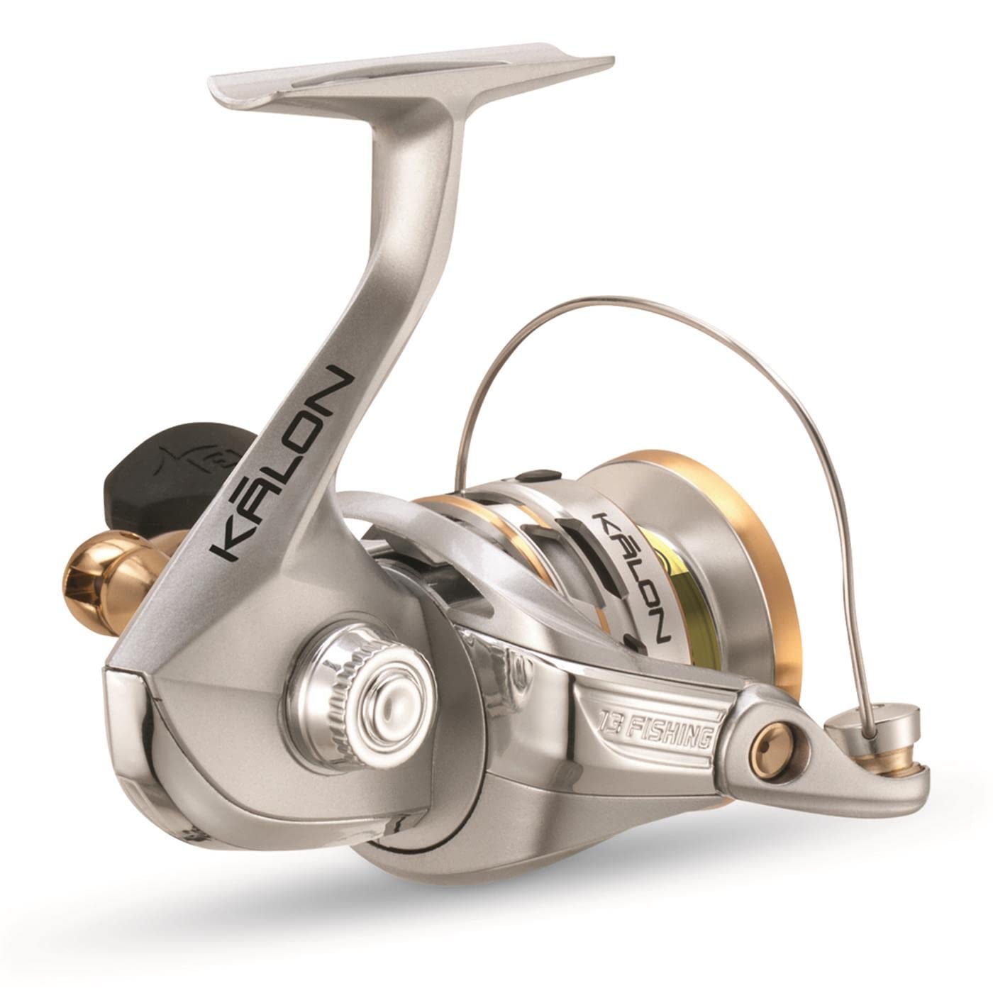 13 Fishing Kalon C 7-bearing system photo conveys smooth cranking and reliability