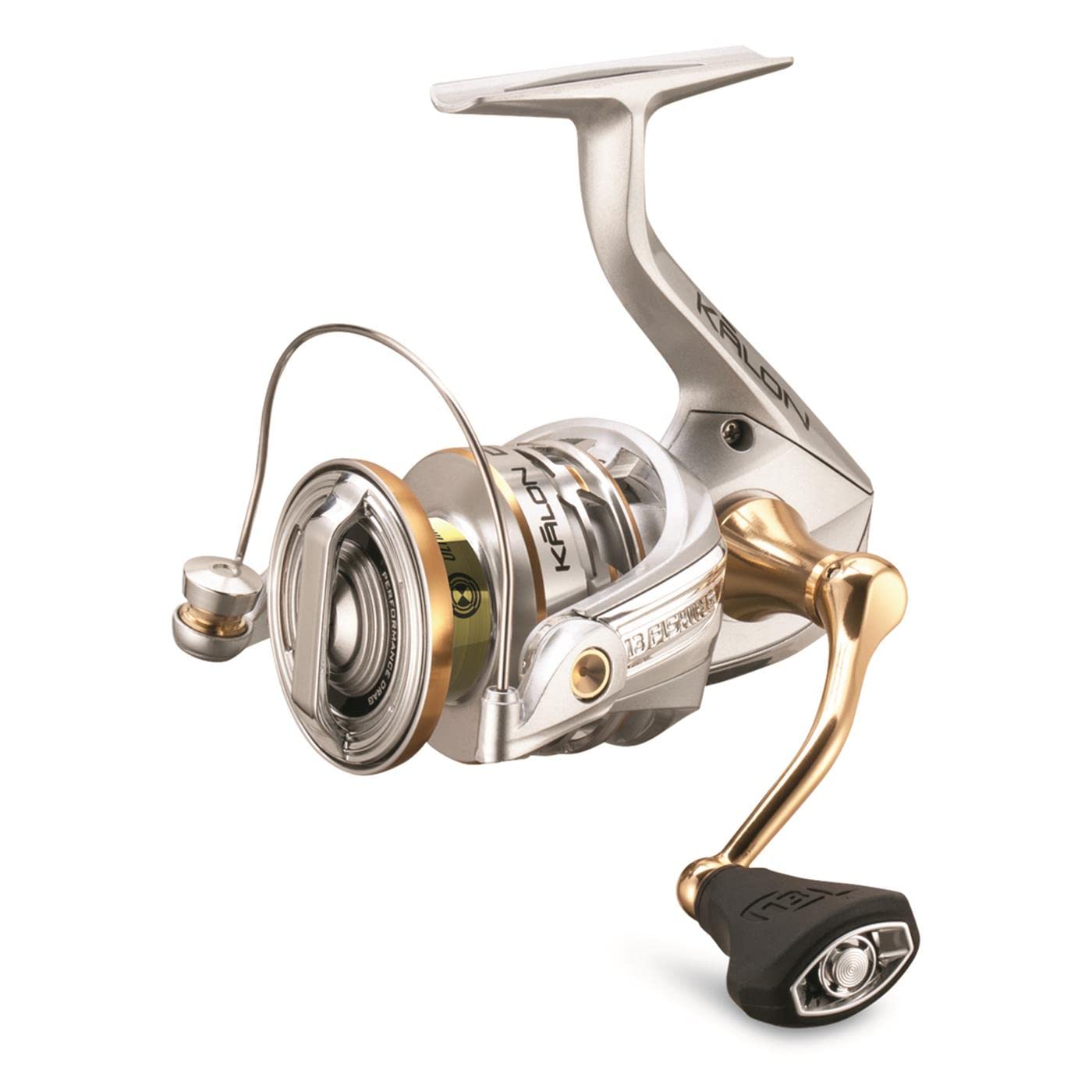 Kalon C Spinning Reel 7-Bearing System delivers smooth retrieves