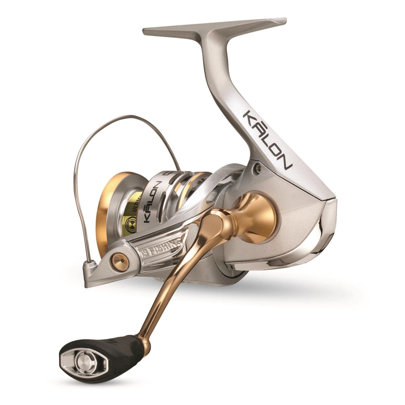 13 Fishing Kalon C in-hand shot highlights balanced feel during casting
