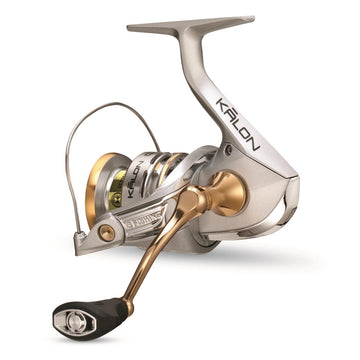 13 Fishing Kalon C in-hand shot highlights balanced feel during casting