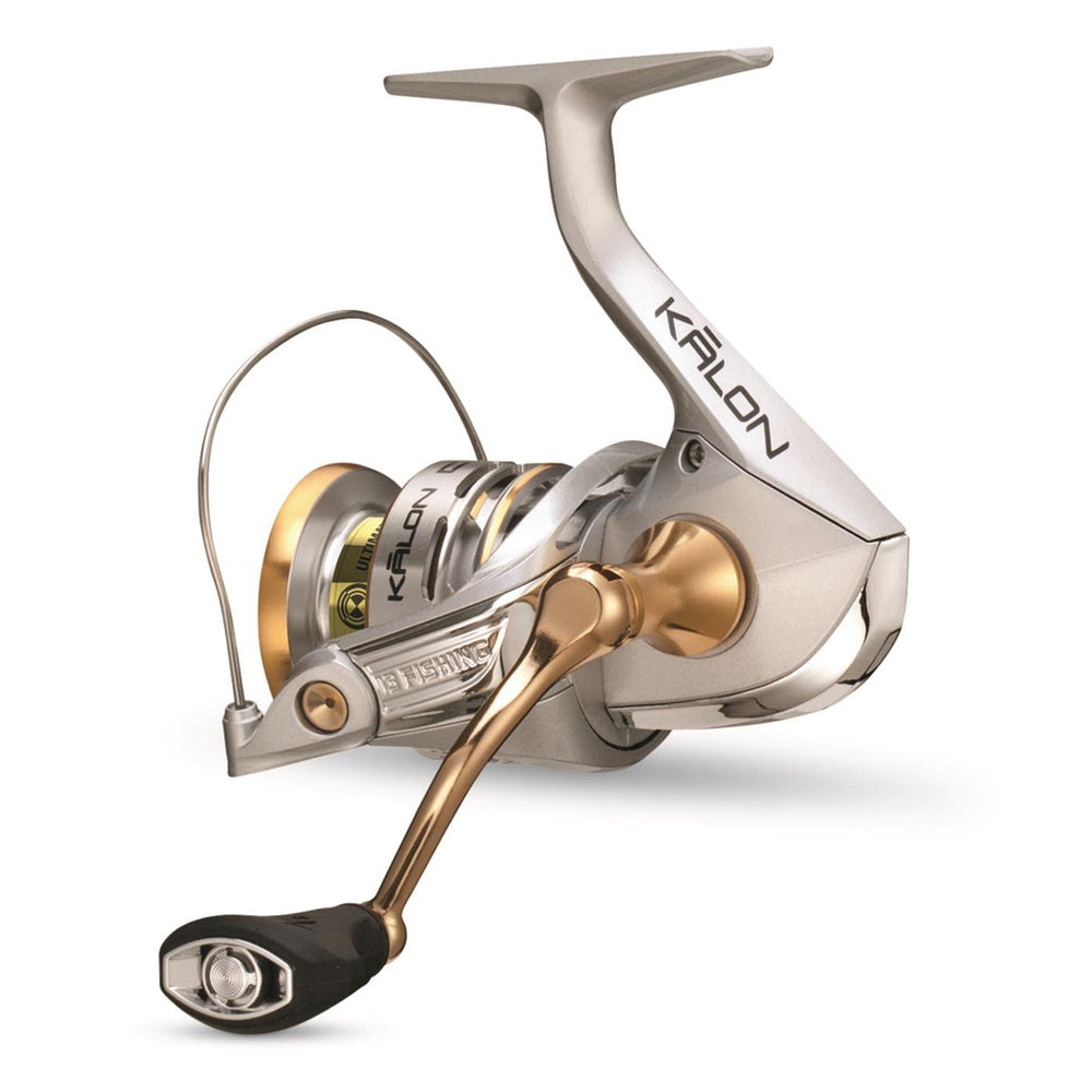 13 Fishing Kalon C in-hand shot highlights balanced feel during casting