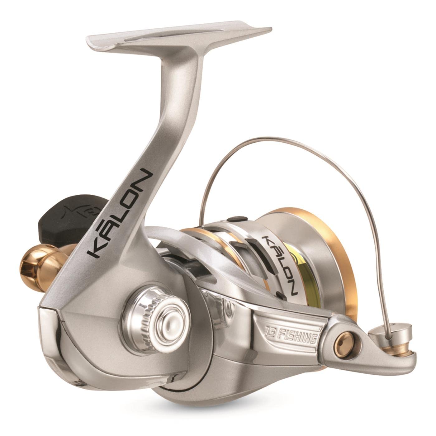 Kalon C Spinning Reel Salt & Fresh water compatibility for year-round use