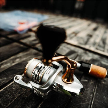 13 Fishing Kalon C spinning reel side view highlights compact balance for on-rod control