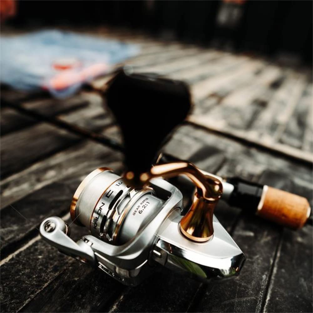 13 Fishing Kalon C spinning reel side view highlights compact balance for on-rod control