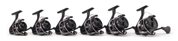 13 Fishing Kalon O Blackout compact design fits in a reel bag for travel.