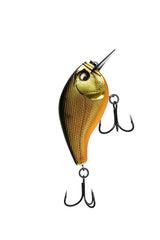 13 FISHING Scamp square bill in Golden Retriever color for erratic hunting action.