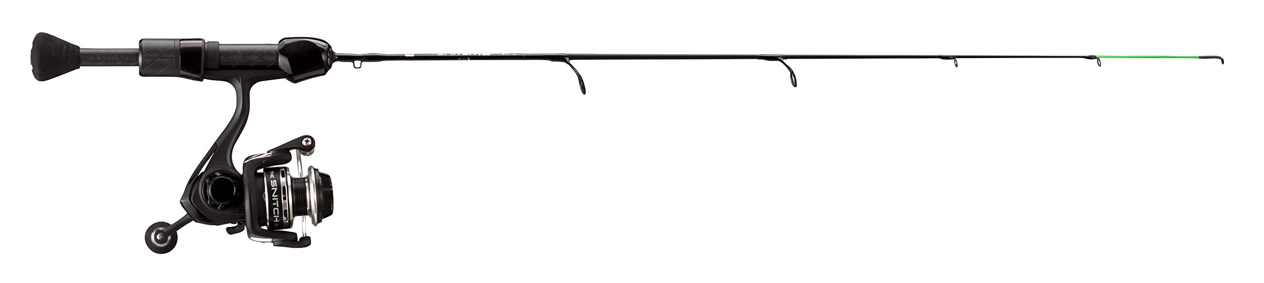 Snitch Pro flex-core tip demonstrates fast response for aggressive ice bites.
