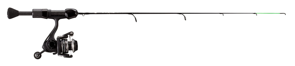 Snitch Pro flex-core tip demonstrates fast response for aggressive ice bites.