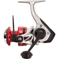 13 FISHING Source F spinning reel spool highlights ported design for lighter weight.