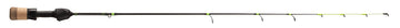 Evolve reel seat on 13 FISHING Tickle Stick provides secure handling.