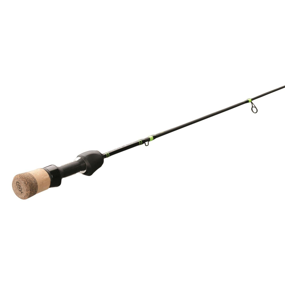 13 FISHING Tickle Stick Gen 3 hi-vis tip aids bite detection in low light.