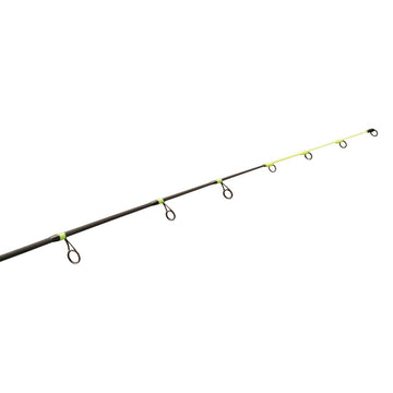 13 FISHING Tickle Stick Gen 3 ice rod in action on the ice.