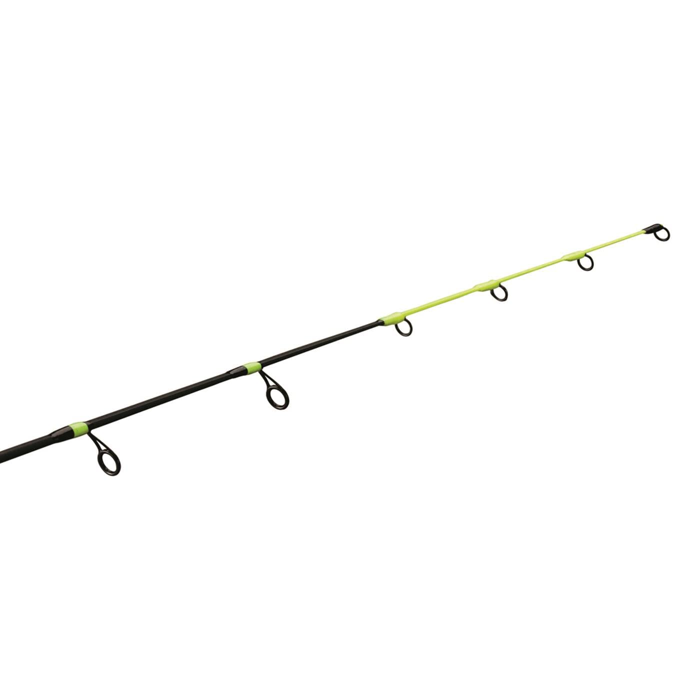 13 FISHING Tickle Stick Gen 3 Portuguese cork handle for comfort and grip.