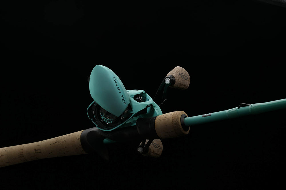 13 FISHING TX2 drag alarm clip demonstrates real-time battle notification