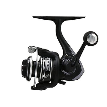 13 FISHING Whiteout Ice Combo on snowy setup showcases reliable performance in cold conditions
